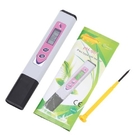 Professional Mini Pen-Type pH Meter with Backlit Display pH Tester Acid-base Aquarium Pocket E0920