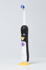 Cartoon penguin design for Children Electric toothbrush with music timer TB-1040 with LED light