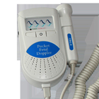Portable Pocket Fetal Doppler Heartbeat Detector Home Care